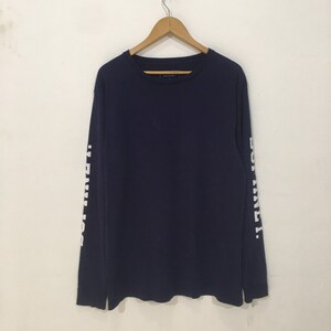 Sophnet Japan Uniform Experiment Large  Made in Japan Longsleeve Tshirt Size L