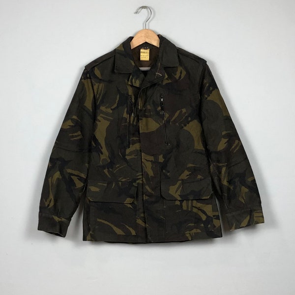 APC Moleskin Camo Field Jacket Unisex Jacket Large A.P.C Camouflage Outfits Moleskin Jacket Style Military Field Jacket Size L