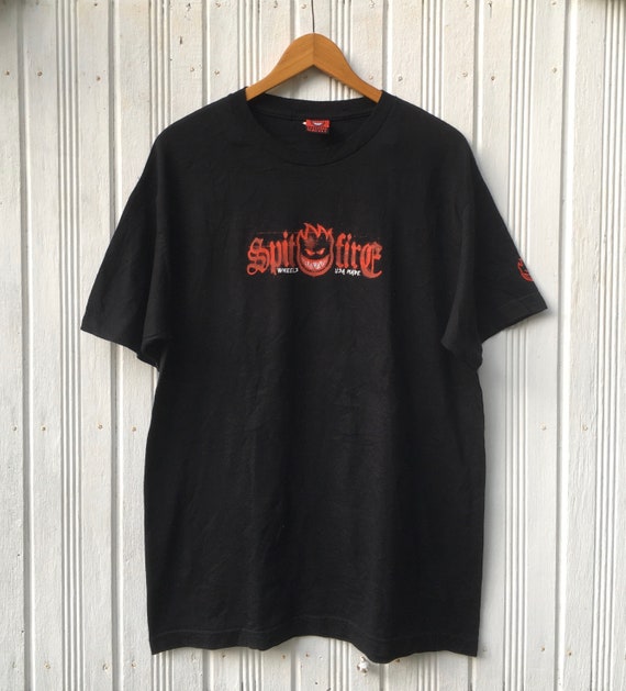 トップス 90s SPITFIRE L/S Skate Tee Lsize Black s-l400.jpg