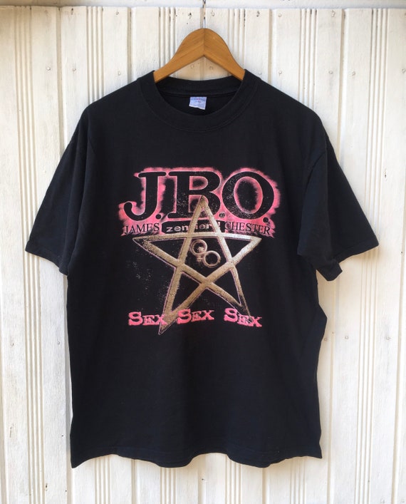 Vintage JBO Sex Sex Sex Band Tees Shirt