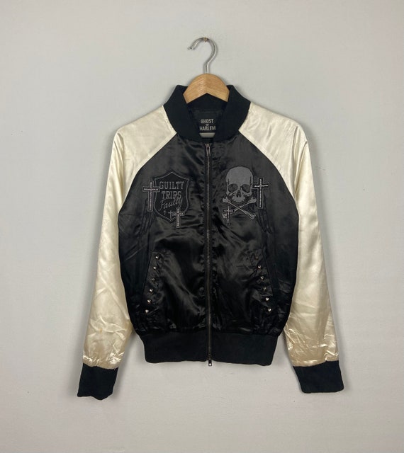 メンズウェア GHOST FLOG GANG souvenir jacket GHOST FLOG GANG souvenir jacket – FLOG_GOLF_CLUB