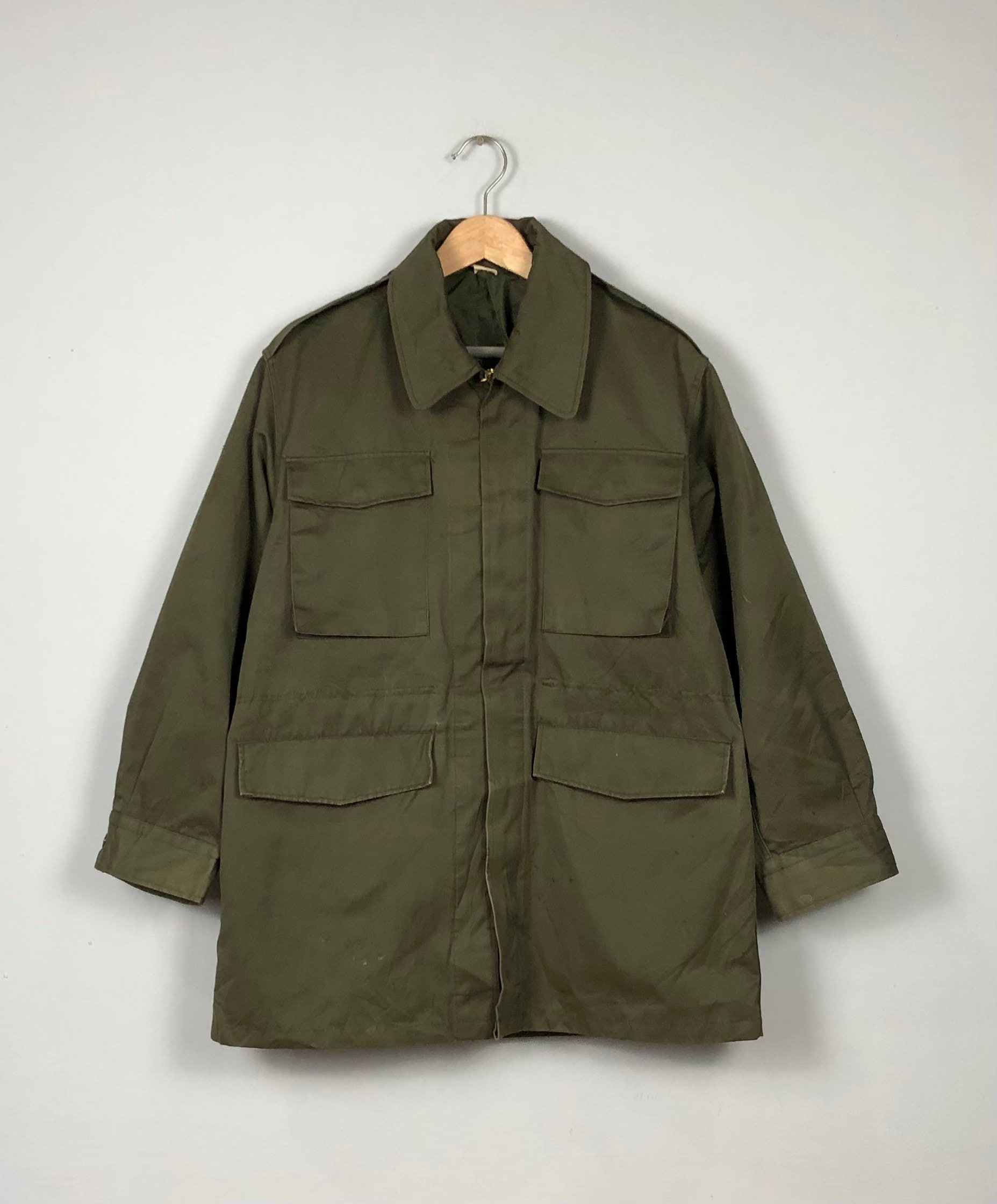 【Ameri vintage】ARMY POCKET LONG COAT カーキ il_fullxfull.3622528450_n5ll.jpg
