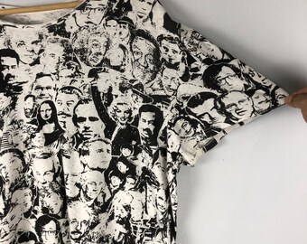 Vintage One of These People Can Save Your Soul -only One Jesus Tee