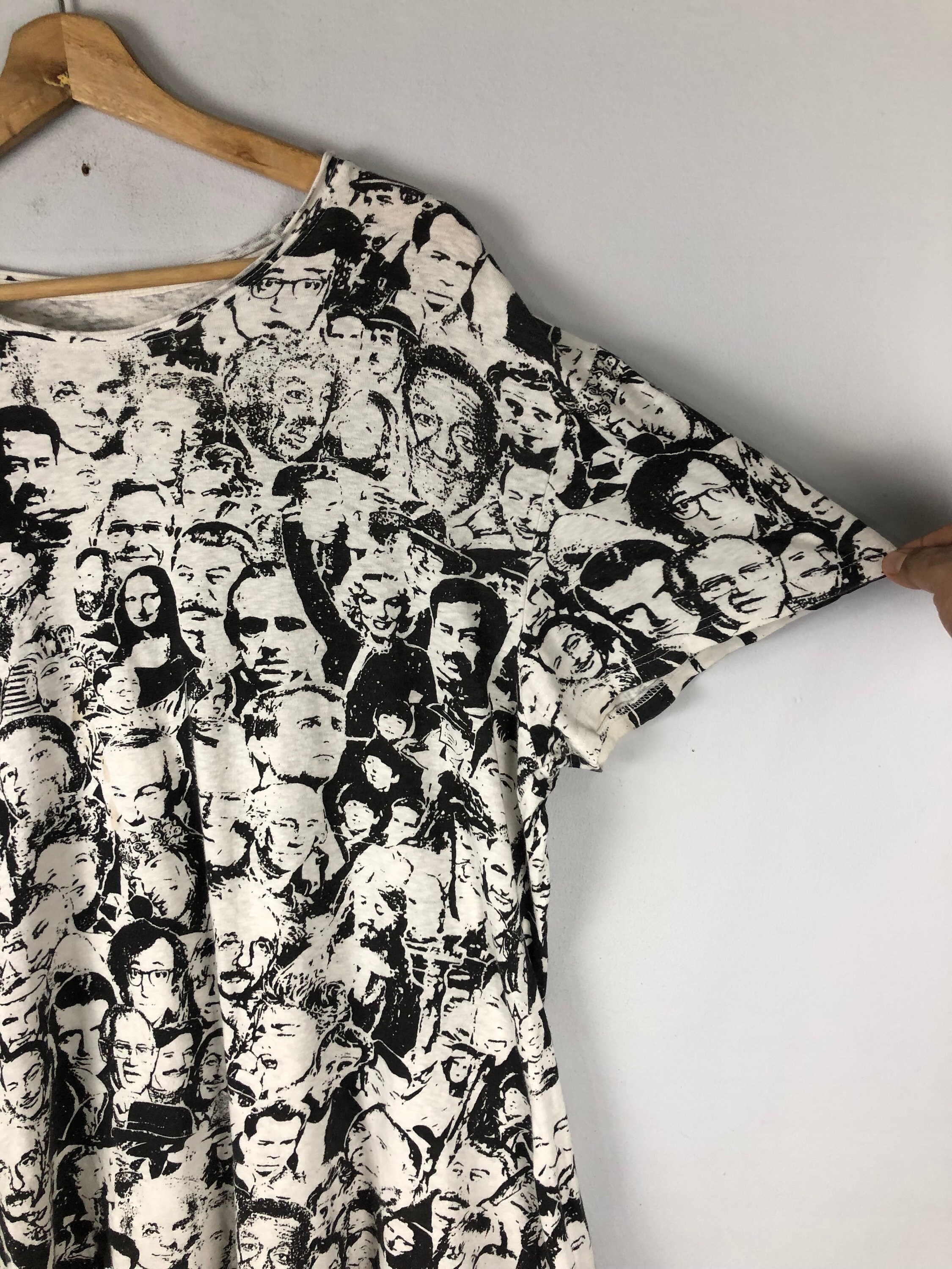 Vintage One of These People Can Save Your Soul -only One Jesus Tee