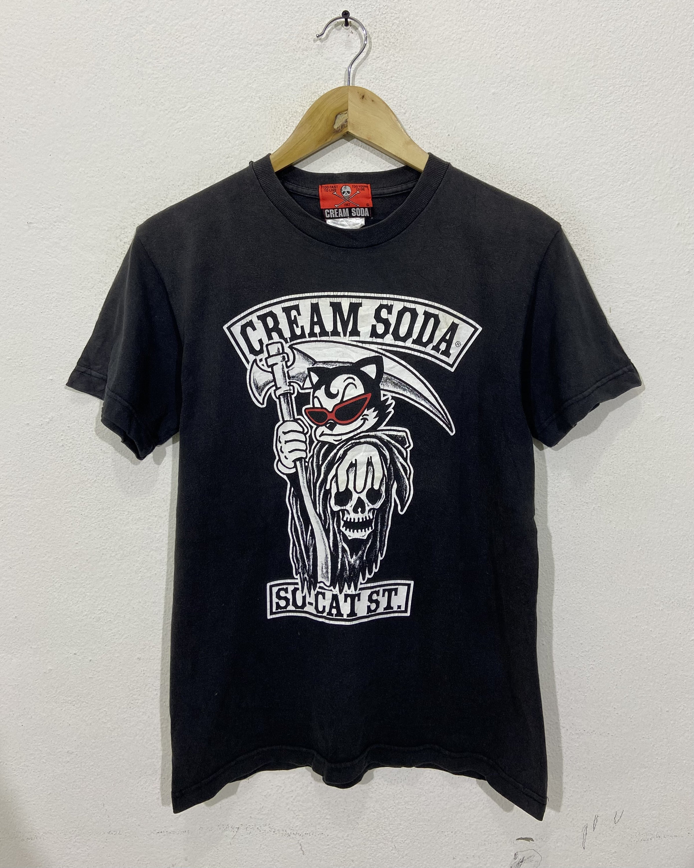 Cream Soda Japanese Brand “too Fast to Young Too Young to