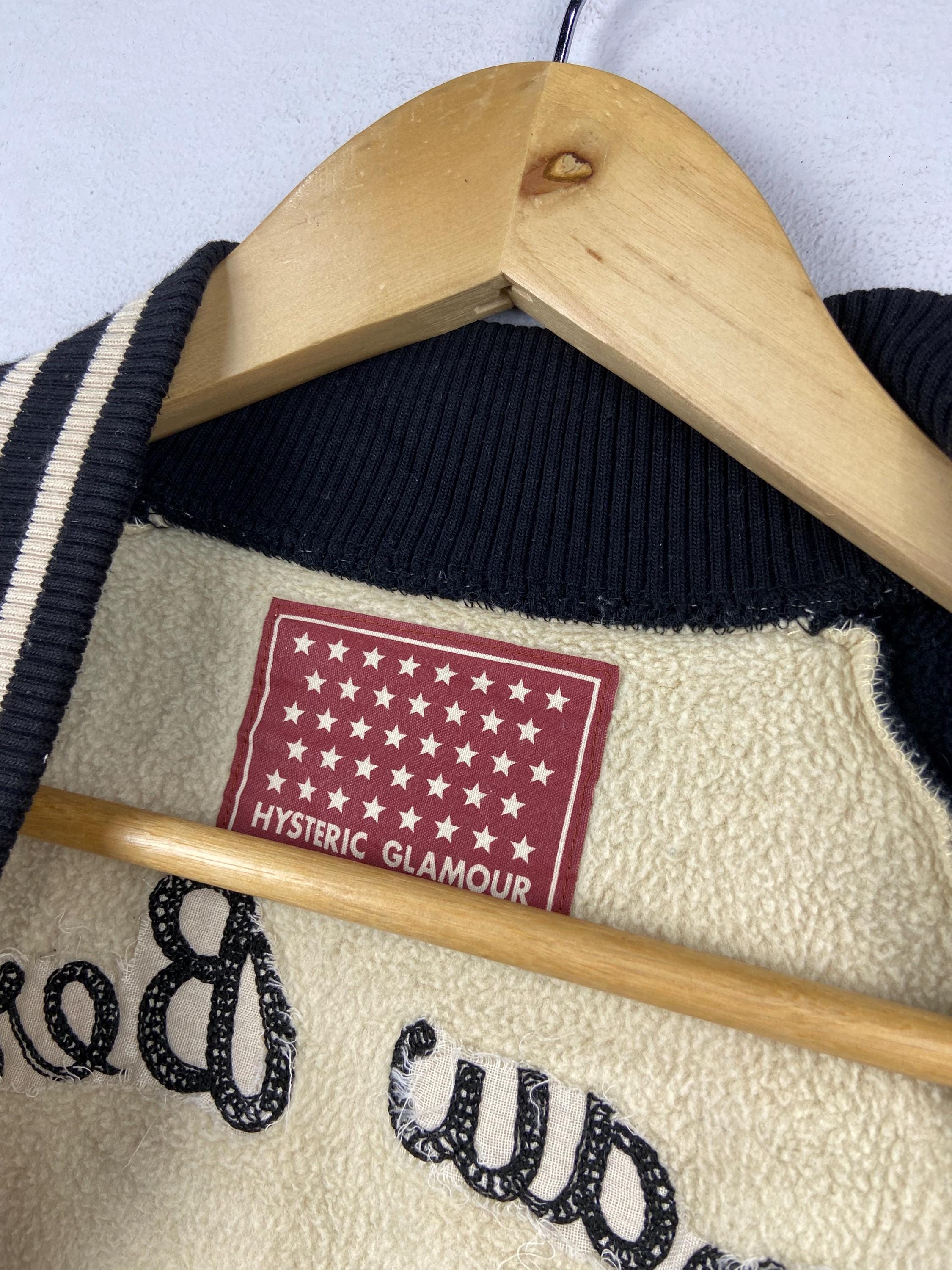 Hysteric Glamour Strawberries Fleece Varsity HG Japan Hysteric