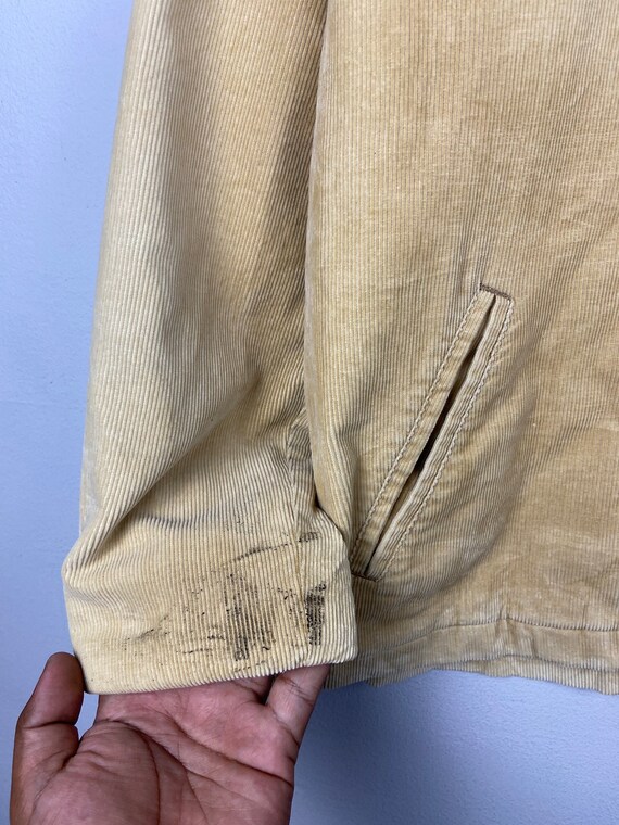 希少◎ 90's polo golf couduroy harington Vintage Polo Ralph Lauren PRL Polo Harrington Jacket