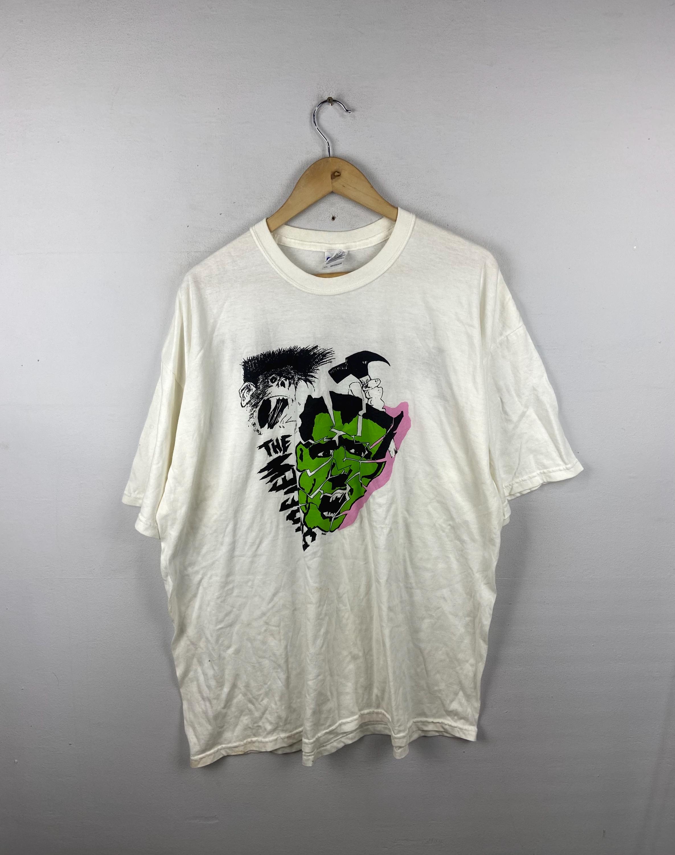 THE METEORS ヴィンテージ Tシャツ サイコビリー ロカビリー パンク Amazon.co.jp: ビンテージ THE METEORS Tシャツ XL サイコビリー