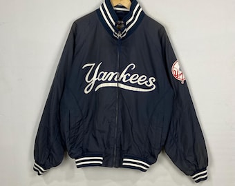 Vintage New York Yankees Majestic MLB Full Zip Jacket Size