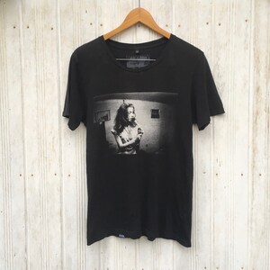 初期 90'S VINTAGE HYSTERIC GLAMOUR ニットTシャツ ヒステリックグラマー アフロガール HYSTERIC GLAMOUR Tシャツ