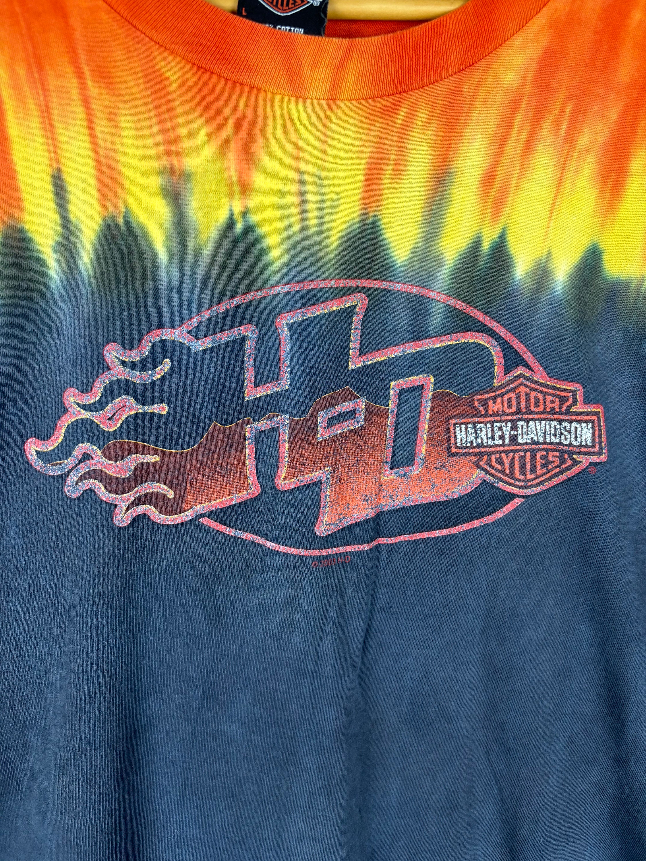Vintage Harley Davidson Tie Dye Harley Davidson Motorcycle Vintage Harley Davidson Tie Dye Harley Davidson Motorcycle