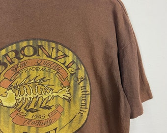 Vintage 90s Bronze Age Skateboard Large Vintage 1990s Bronze Age