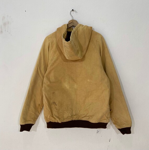Vintage Octopus Army Duck Jacket Large Vintage Octopus Army 