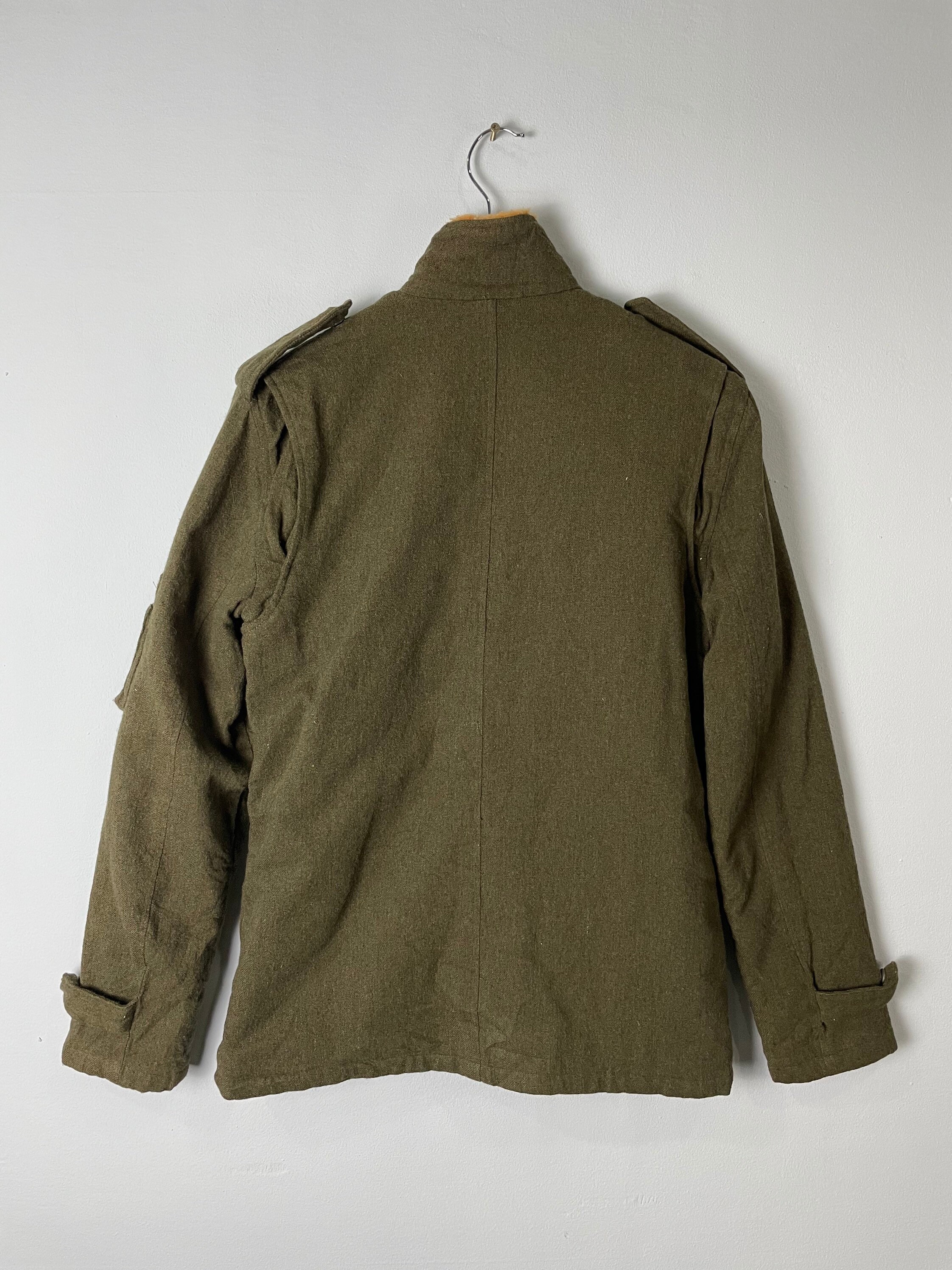 ジャケット・アウター baybee  no collar military JK(khaki) baybee no collar military JK(khaki) - メルカリ