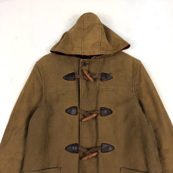 Vintage Van Jag Toggle Duffle Coat Jacket Large Japanese