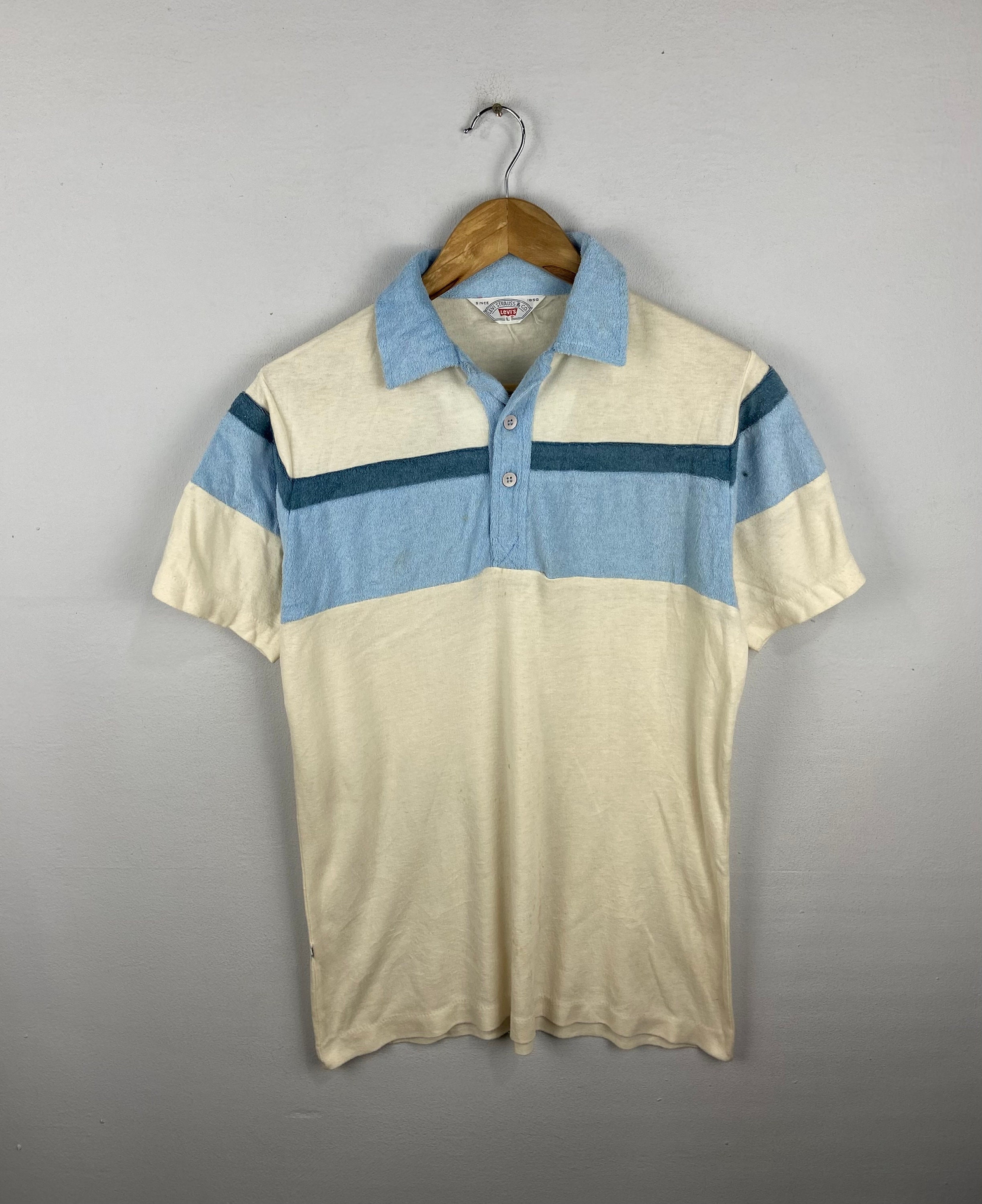 70s Levis Polo - Etsy 70s Levis Polo - Etsy