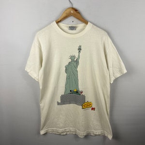 Beavis Butthead Do American Animated Movie Medium Beavis Butt-Head Comedy Movie Streetwear  Tshirt Size M