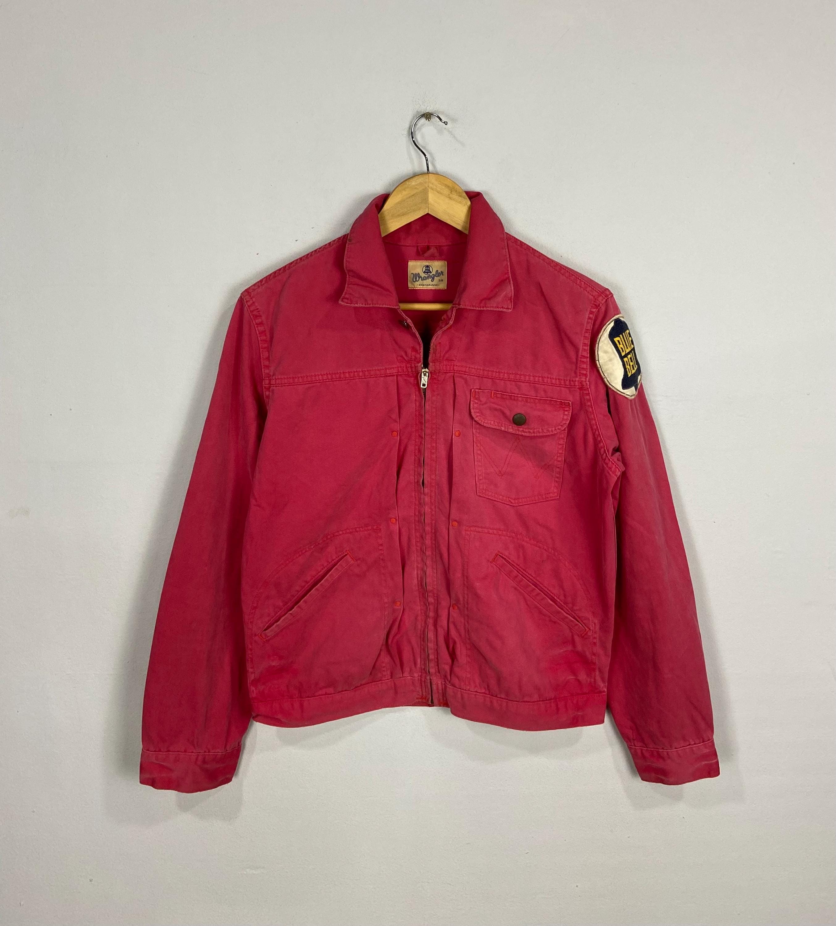 Vintage Wrangler 12MJZ Pleated Champion Jacket Blue Bell Size M - Etsy