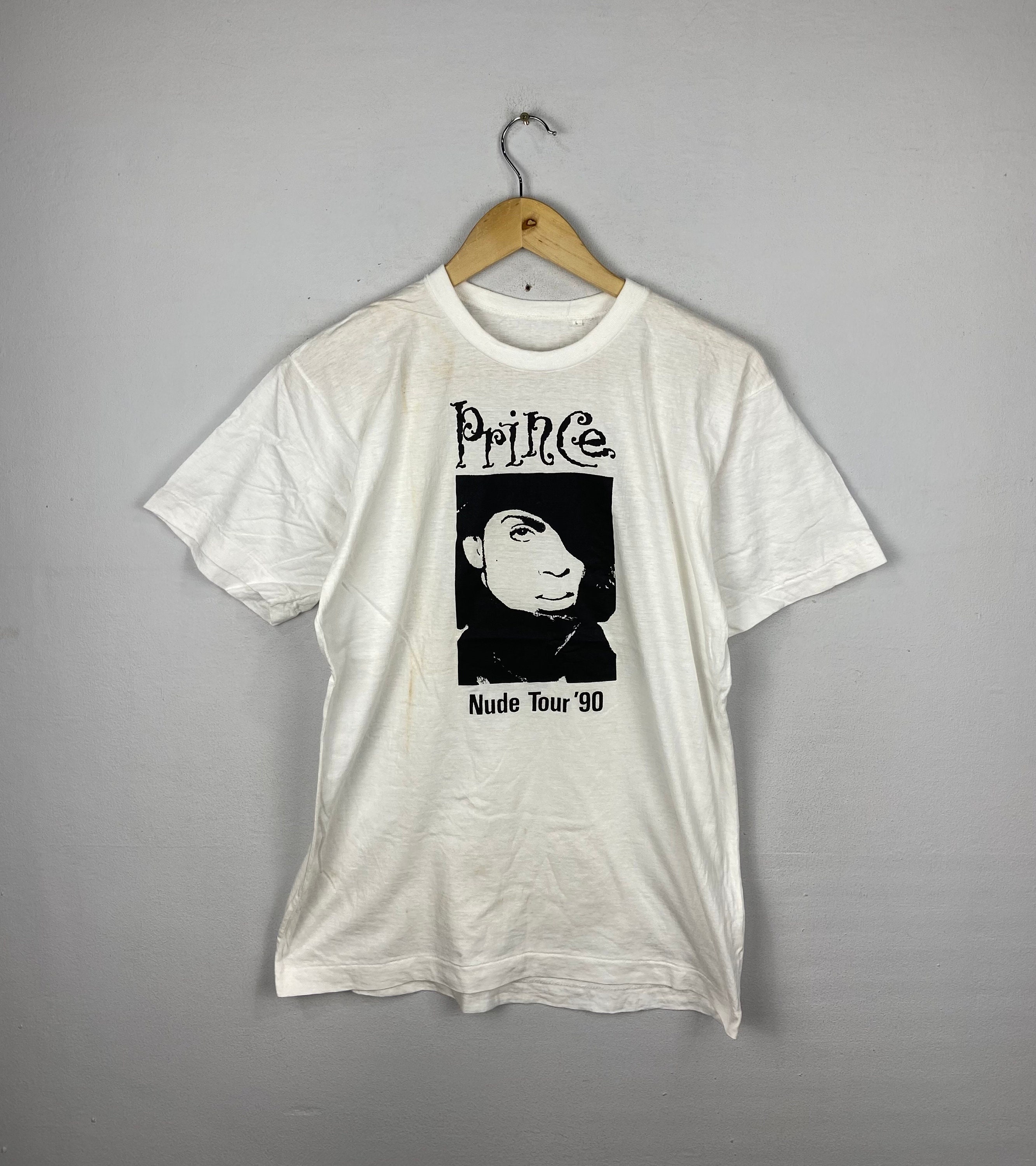 プリンス　ツアーTシャツ　90s Prince プリンス ツアーTシャツ 90s Prince - メルカリ