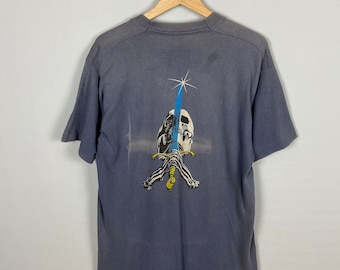 Vintage 80's Powell Peralta Skateboards Skull Bones T Shirt