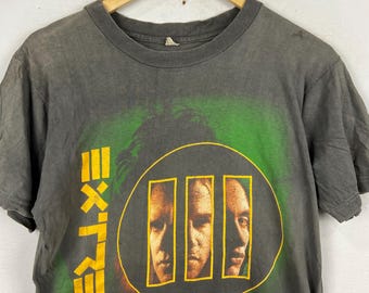 Vintage Extreme III Sides to Every Story Album Music Tour Band Tee