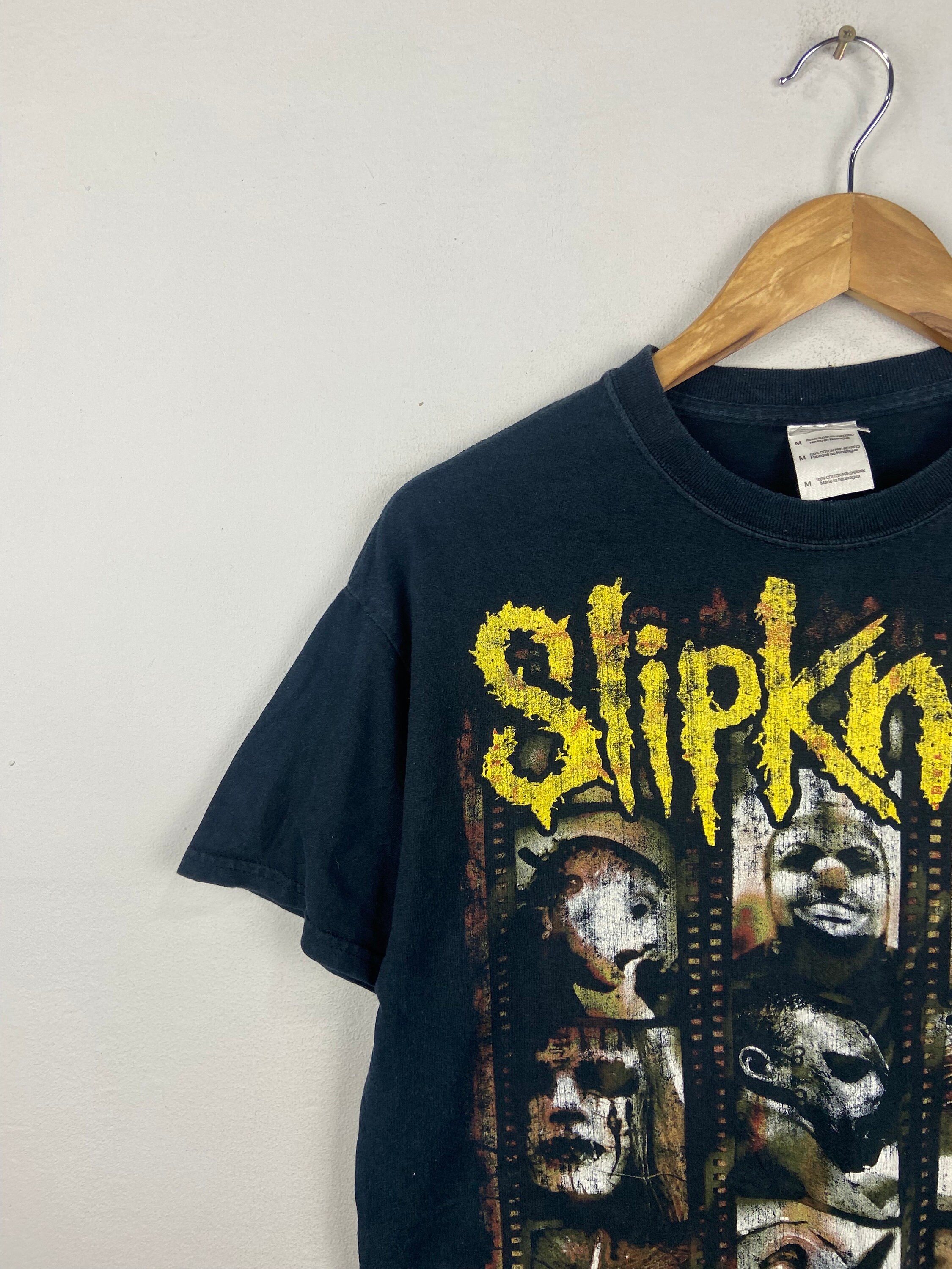 Vintage Slipknot American Heavy Metal Band Large Vintage Y2K