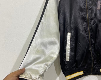 Vintage Tigers Souvenir Jacket Vintage 90s Sukajan Tokyo