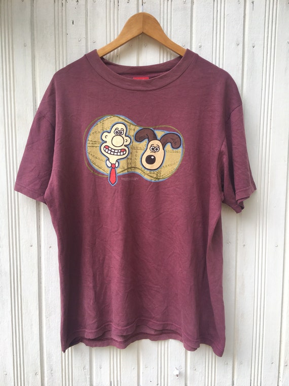Vintage Wallace & Gromit Movie Tees Shirt