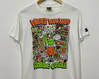 【新品未使用】NYニューヨーク ヴィレッジヴァンガード Tシャツ USA製オマケ m82645770151_1.jpg?1720711873