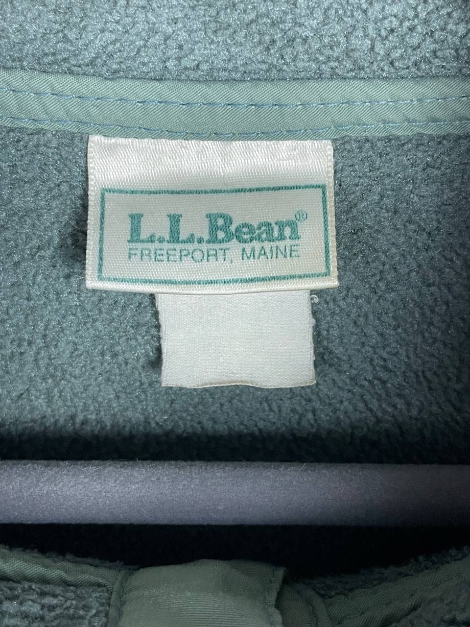 Vintage L.L Bean Outdoor Fleece Half Snap Button Jacket Vintage L.L Bean Outdoor Fleece Half Snap Button Jacket