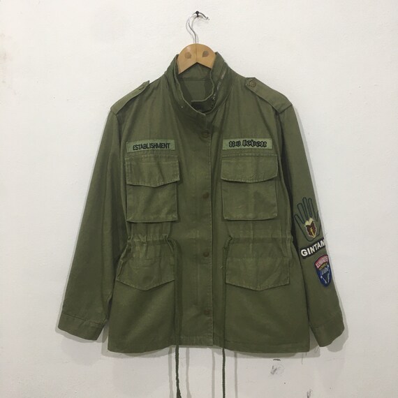 Japanese army jacket sale