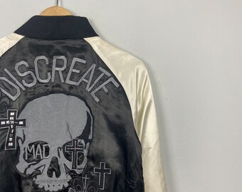 special! dead stock 50s スカジャン souvenir TAILOR TOYO スカジャン 港商 Early 1950s Style Acetate