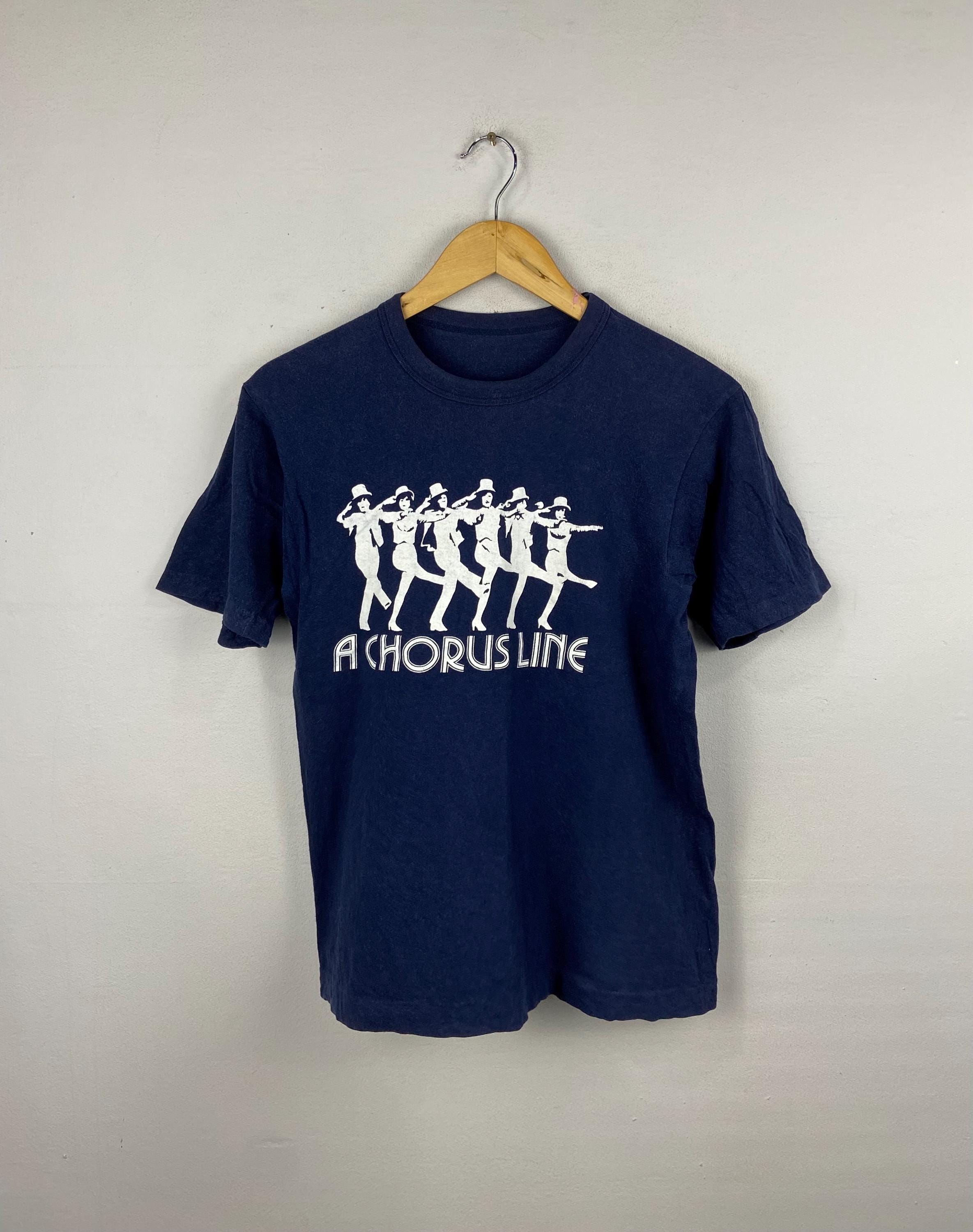 Chorus line t shirt - Etsy 日本