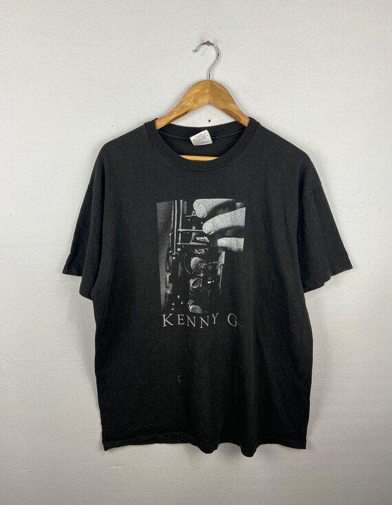 Vintage 90s Kenny G American Smooth Jazz Saxophonist Xlarge