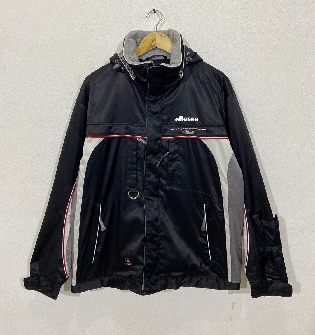 Ellesse × Ski × Vintage Vintage Ellesse Multicoloured Ski Jacket | Grailed