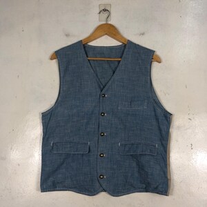 Japans merk Stijlvol vest herenkleding outfits jas maat S