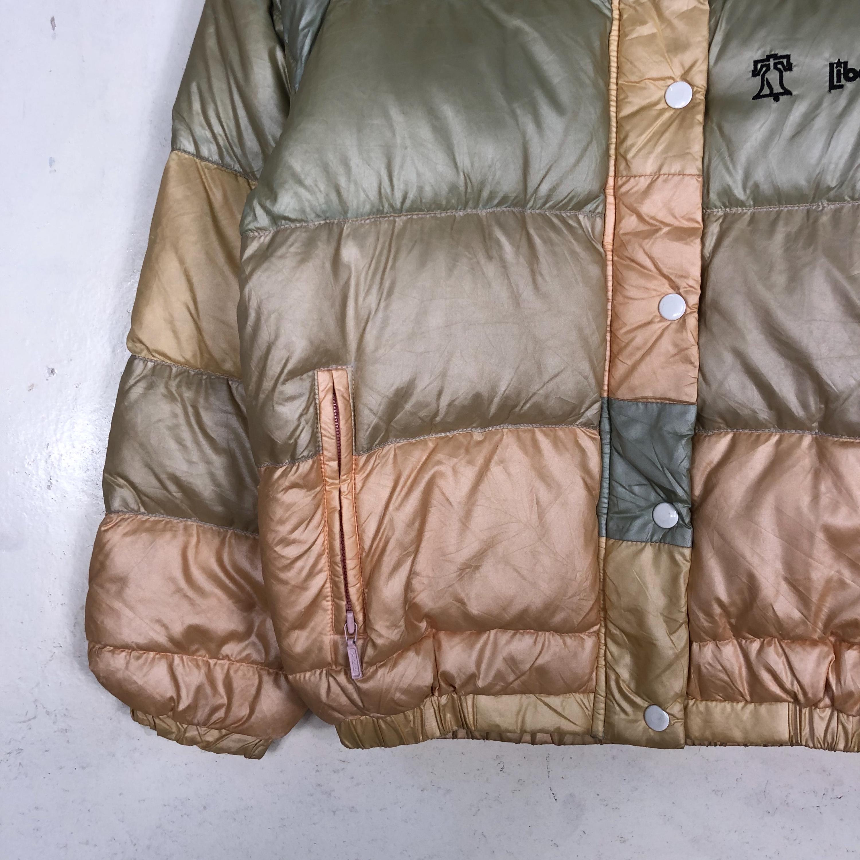 Liberty Bell Ski Wear Colorblock Jacket Vintage Liberty Bell