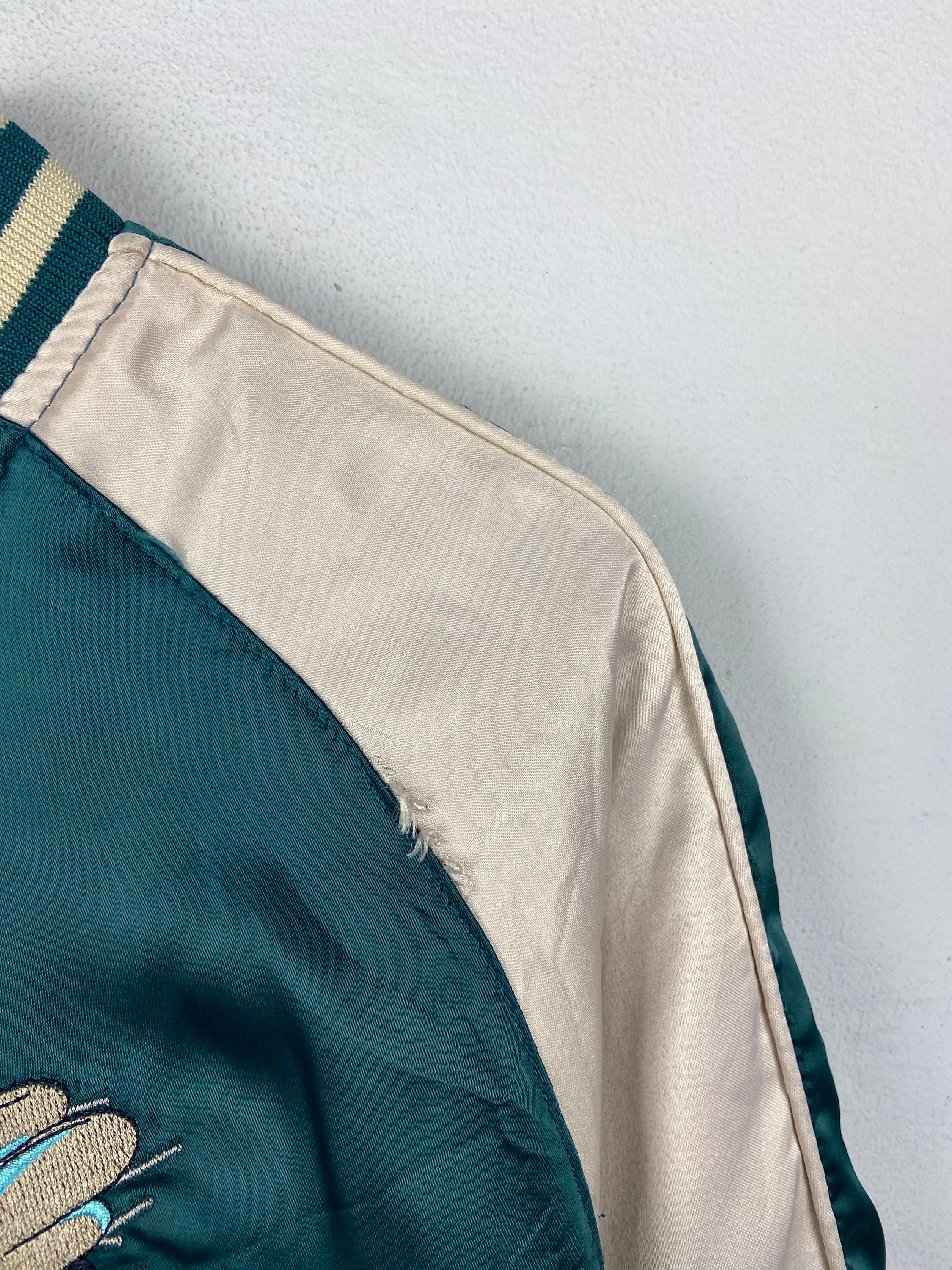 Sukajan US Navy Seabees Medium Reversible Jacket Vintage Sukajan US Navy Seabees Medium Reversible Jacket Vintage