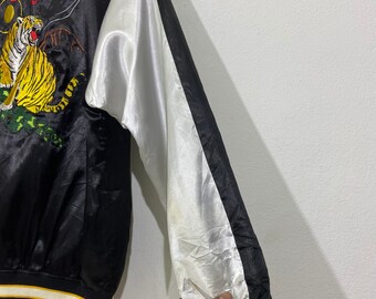 Vintage Tigers Souvenir Jacket Vintage 90s Sukajan Tokyo