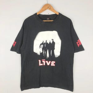 Vintage Live Band American Post Grunge Rock Band Album Music Tour 2003 “Birth Of Pray”Rock Band Tshirt Size L
