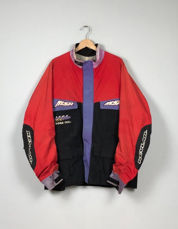 マルコムスミス ISDE GORE-TEX ジャケット MSR Vintage Gore-Tex Jacket & Pants Made in USA Malcom Smith