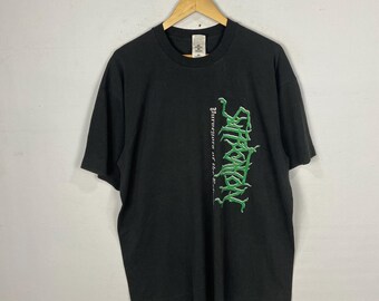 Vintage Incantation 90s T-shirt / Death / Entombed / Immolation