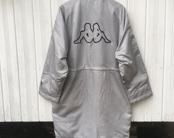 kappa long jacket