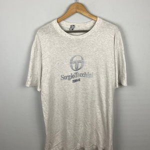 Vintage Sergio Tacchini Sport Sportwear Stretwear Sergio Tacchini Tennis Tshirt Size L