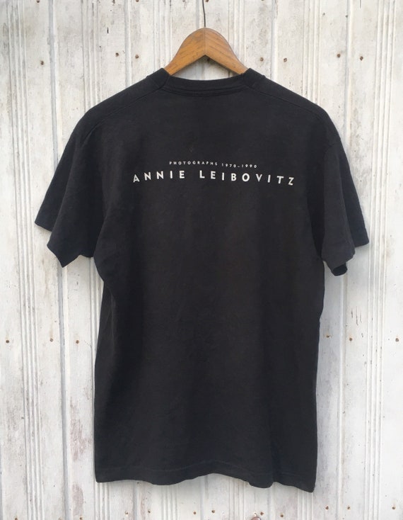 90s keith haring annie leibovitz Tシャツ　XL