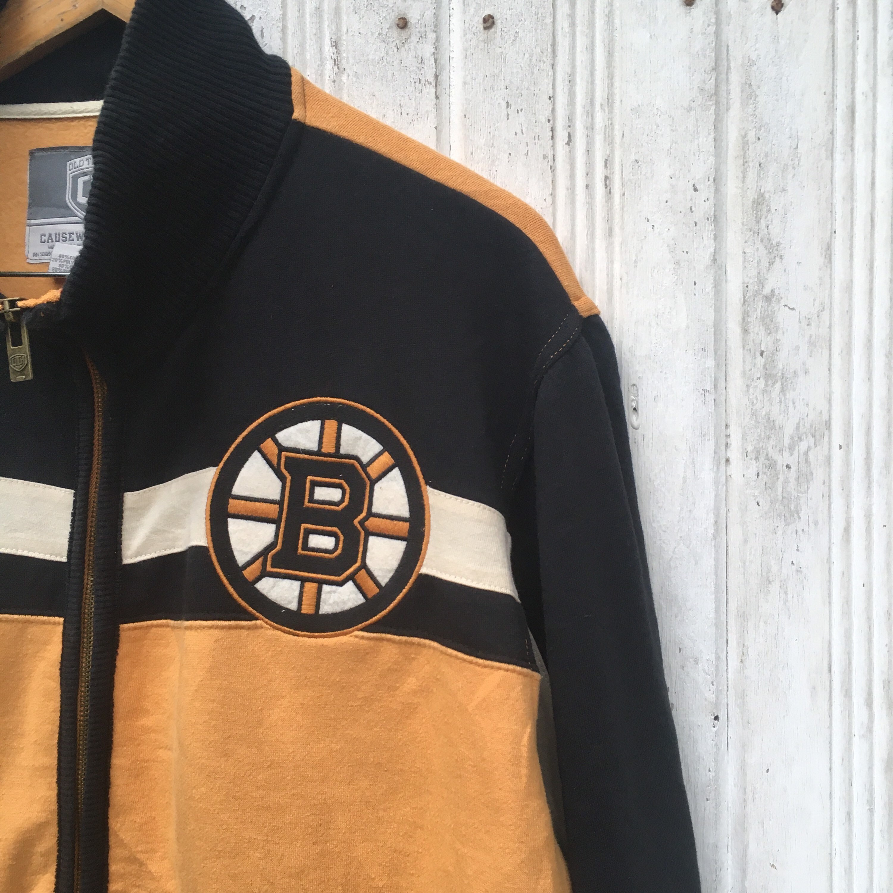 Vintage NHL Boston Bruins Hoodie Grey Medium -  Norway