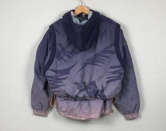90s SALOMON 2way jacket tech系・y2k・裏原 90s SALOMON 2way jacket tech系・y2k・裏原 - メルカリ