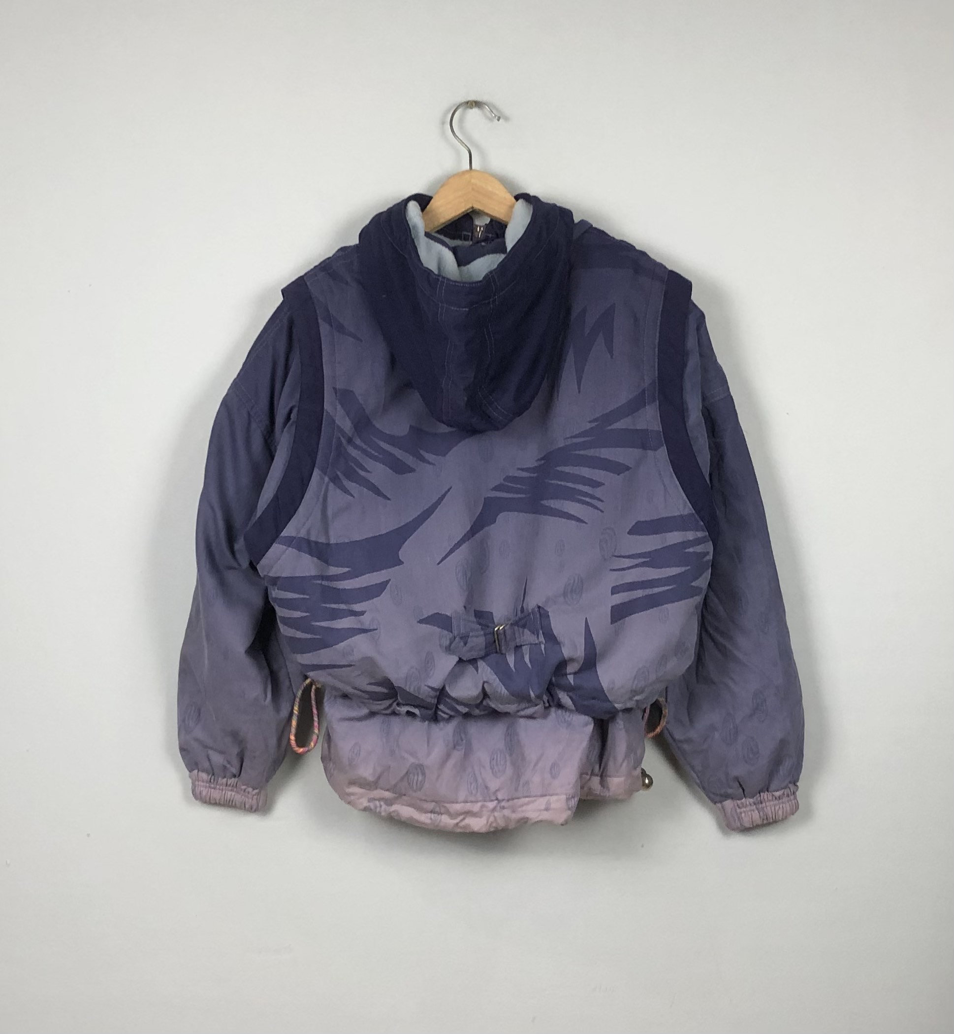 Grazy Design Salomon Vintage 90s Salomon Skinng Ski Bomber Grazy Design Salomon Vintage 90s Salomon Skinng Ski Bomber