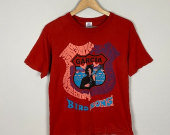jerry garcia 90s vintage Tシャツ 1993 Vintage 1993 Jerry Garcia All Over Print Graphic T-shirt