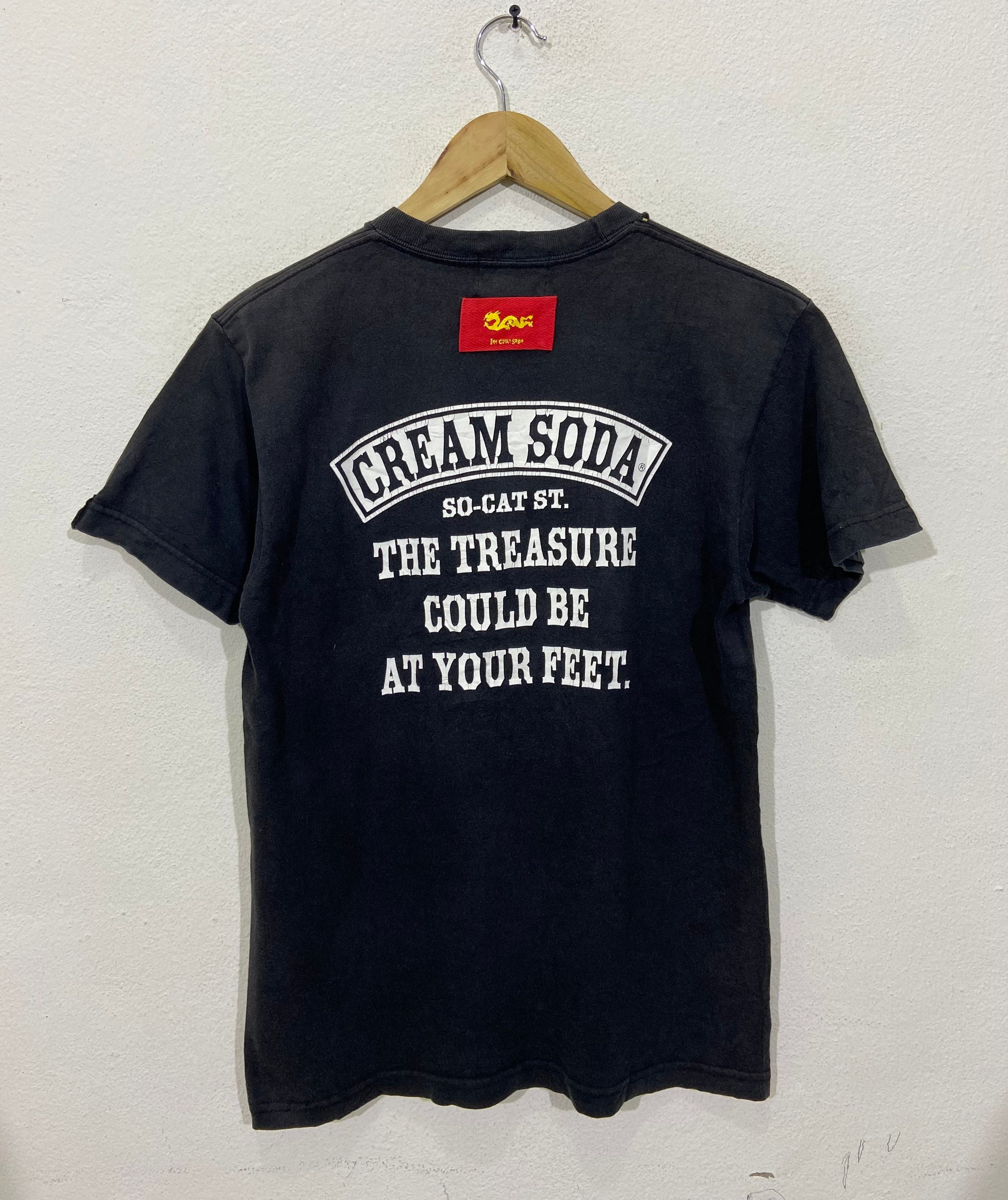 Cream Soda Japanese Brand “too Fast to Young Too Young to
